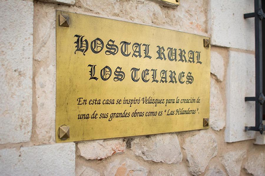 Hostal Rural Los Telares Pastrana Exterior photo